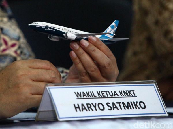 KNKT Beberkan Penyebab Jatuhnya Lion Air PK-LQP