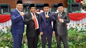 Momen Pelantikan Pimpinan DPRD Maluku