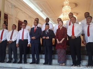 Jokowi Tunjuk 2 Wakil Menteri BUMN, Ini Tugasnya