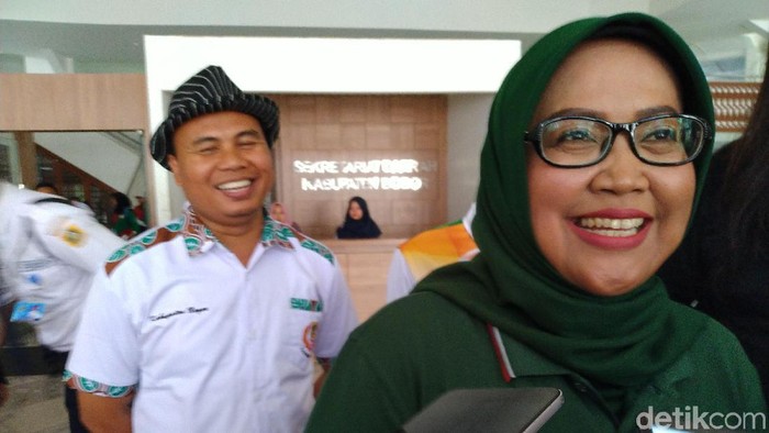Bupati Bogor Ade Yasin.