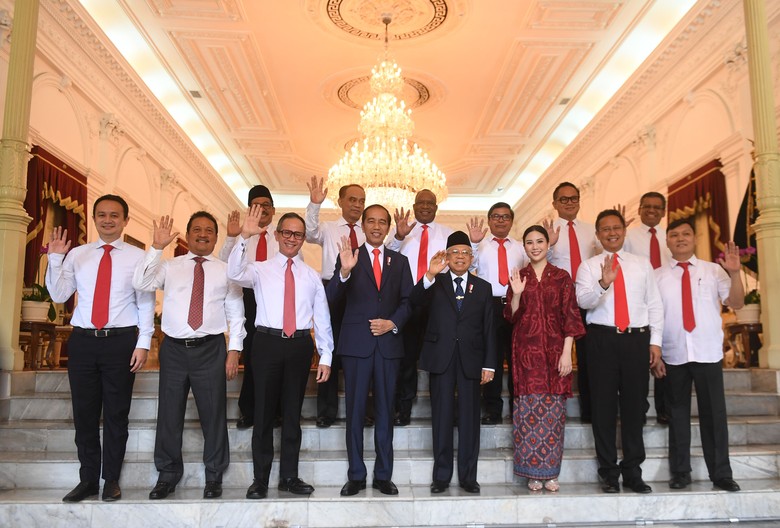 Rencana Kursi Wamen Tambahan Bikin Gemuk Kabinet Jokowi Rencana Kursi Wamen Tambahan Bikin Gemuk Kabinet Jokowi