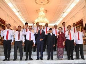 Rencana Kursi Wamen Tambahan Bikin Gemuk Kabinet Jokowi