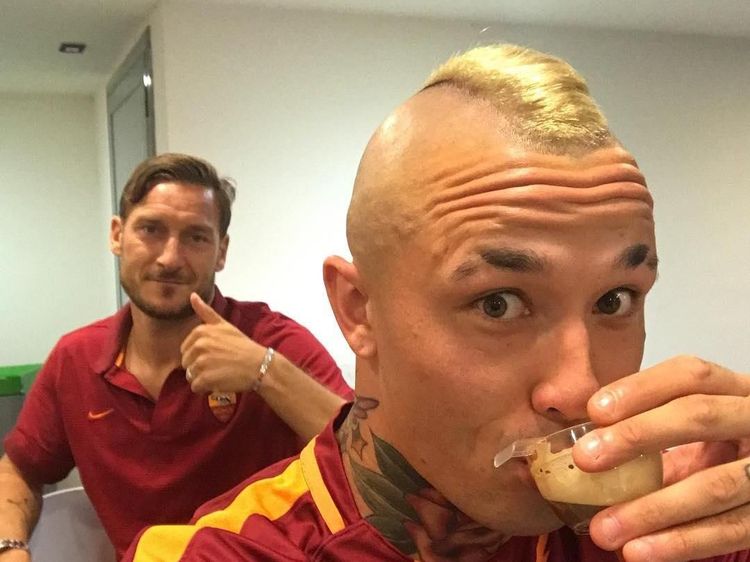 Kulineran Radja Nainggolan, Pesepakbola Top Eropa Berdarah Indonesia