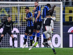 Inter Vs Juventus: Tugas Berat Si Ular Redam Cristiano Ronaldo