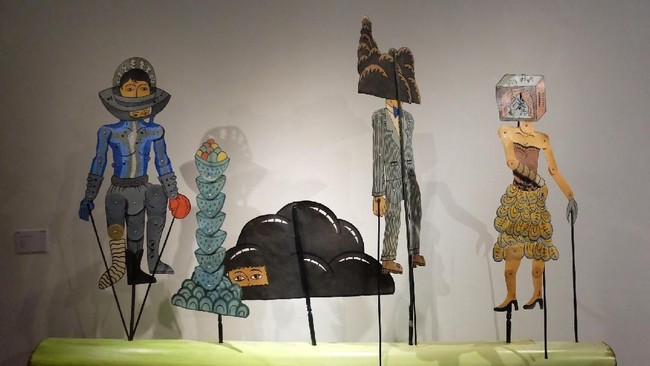 Nonton Wayang Bocor yang Kekinian