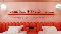 Hotel Snoopy ini menggemaskan kan? (Foto: Dok. Peanuts Hotel)