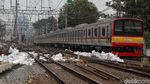 Penambahan Jalur KRL Commuter Line di Manggarai