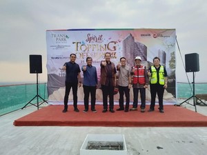 Topping Off Transpark Bintaro, CT: Semoga Hasilnya Memuaskan