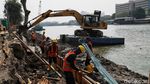Waduk Sunter Jakut Terus Dipercantik