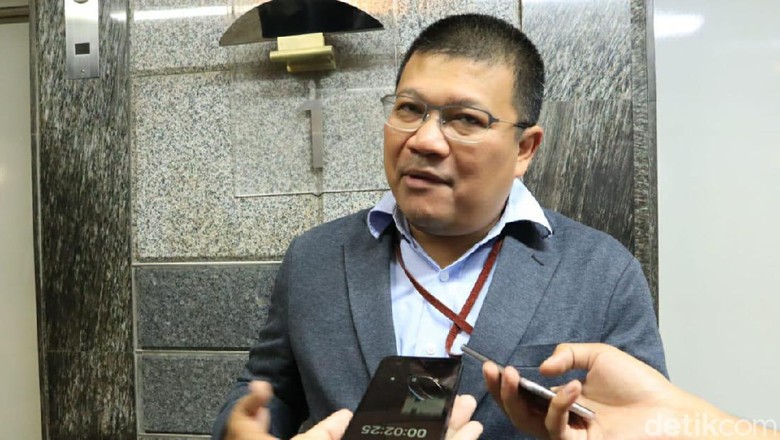 Sekretaris Utama Bekraf Restog Krisna Kusuma (Randy/detikcom) Sekretaris Utama Bekraf Restog Krisna Kusuma (Randy/detikcom)
