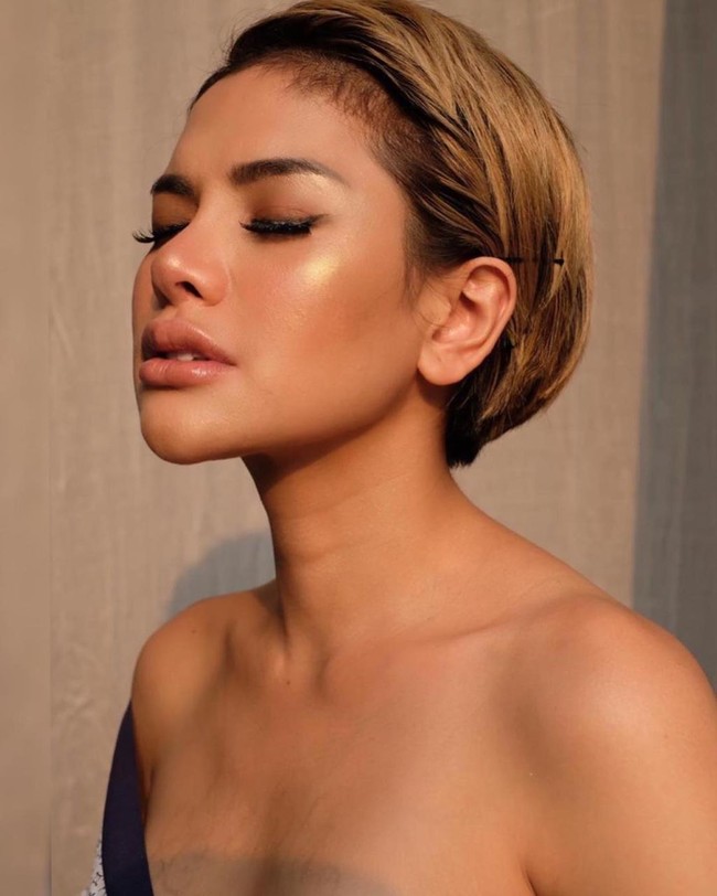 Dalam beberapa tahun ke belakang, Nikita memiliki bentuk hidung yang lebih kecil dan mancung. Soal prosedur kecantikan yang dijalaninya, wanita 33 tahun itu cukup terbuka.  Foto: dok. Instagram @nikitamirzanimawardi_17