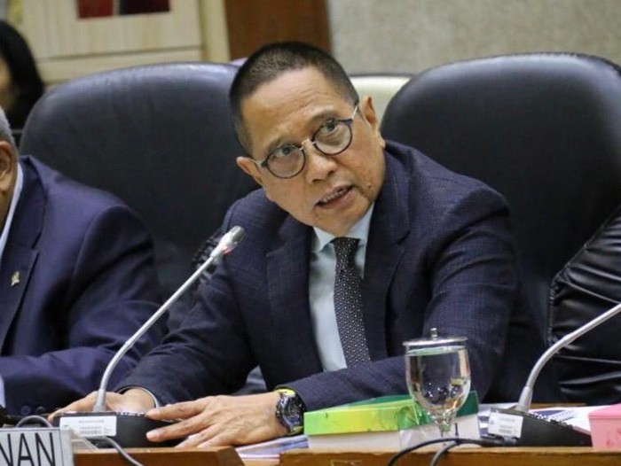 Anggota DPR dari Fraksi Partai Golkar Dito Ganinduto