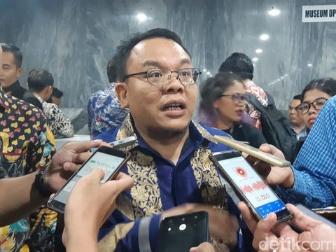 Politikus PAN Saleh Daulay (Tsarina/detikcom)