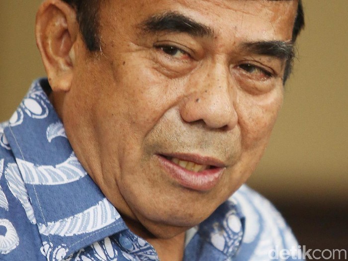 Menteri Agama Fachrul Razi