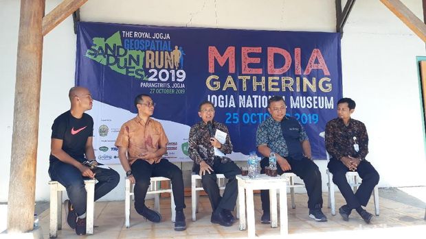 Gumuk Pasir Jogja Jadi Venue Lomba Lari di Akhir Pekan Ini