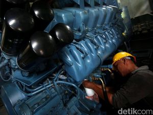 Yuk, Lihat Perawatan PLTD Ranai di Natuna