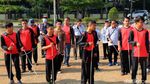 Puluhan Difabel Gelar Aksi Jalan Kaki di Kota Bandung