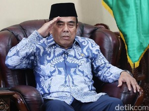 Menag Cerita Marahi Pejabat BUMN Tak Menyanyikan Indonesia Raya