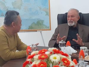 Suhendra Hadikuntono Temui Wali Nanggroe, Ini yang Dibahas