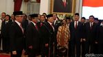 Prabowo-Paloh Riang Gembira di Pelantikan Wamen