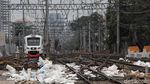 Penambahan Jalur KRL Commuter Line di Manggarai