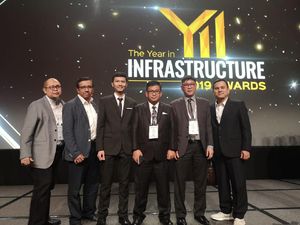 Proyek Ini Bikin WIKA Dapat Penghargaan Bergengsi di Singapura
