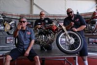 Traditional Chopper 'Rajai' Suryanation Motorland Battle Surabaya