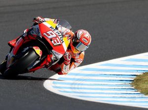 Tercepat di MotoGP Australia, Marquez Raih Kemenangan Ke-11 Musim Ini