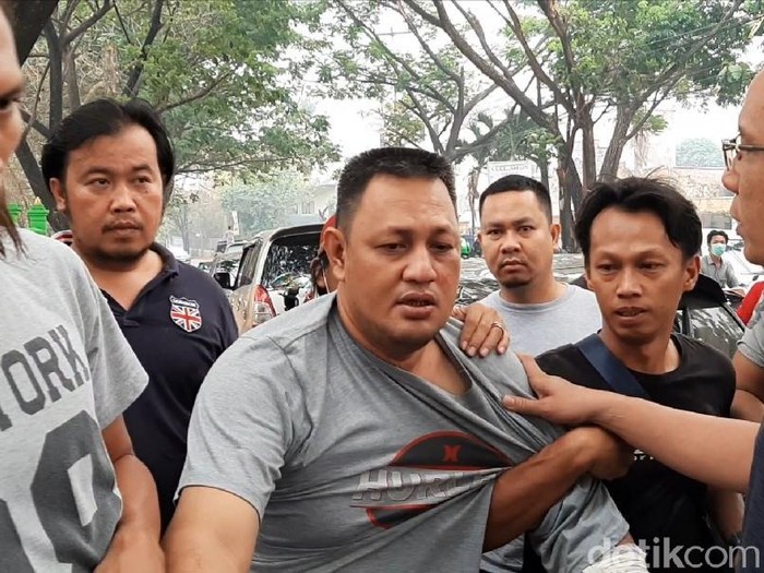 Yudi, otak pelaku pembunuhan mayat dicor di Palembang, Sumsel.