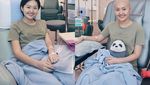 Kecenya Kulineran Nadya Valerie, Pejuang Kanker yang Pede Berkepala Botak