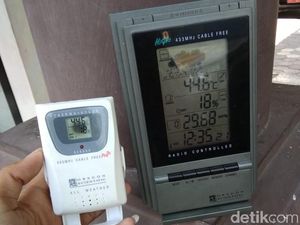 Ngeri, Suhu Udara di Bojonegoro Tembus 44 Derajat Celsius