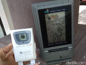 Ngeri, Suhu Udara di Bojonegoro Tembus 44 Derajat Celsius