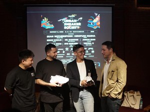 Urban Sneaker Society 2019 Hadirkan 150 Brand Sneaker & Streetwear di SCBD