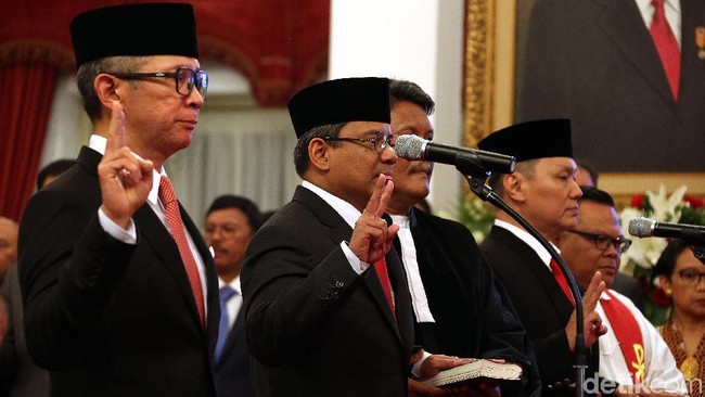 Daftar Lengkap Tugas Wamen Ekonomi Jokowi