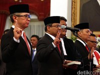 Daftar Lengkap Tugas Wamen Ekonomi Jokowi