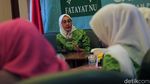 Potong Tumpeng Tandai Peluncuran Garda Fatayat NU