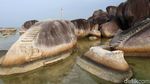 Pesona Hamparan Batu Raksasa di Alif Stone Park Natuna