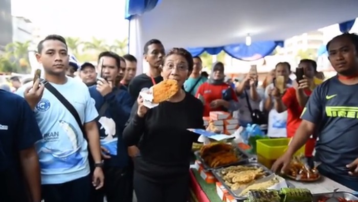 Foto: Instagram @susipudjiastuti115 Foto: Instagram @susipudjiastuti115