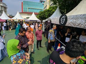 Market Day Eldest, Cara Labschool Jakarta Kembangkan Minat Wirausaha Siswa
