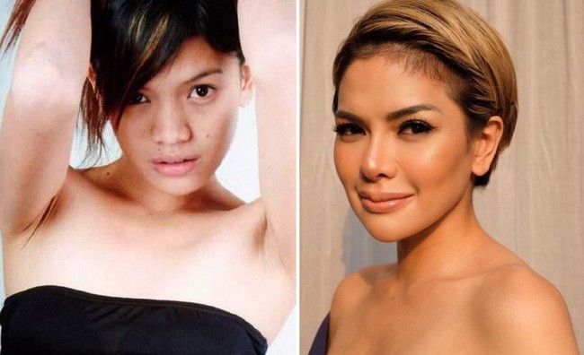 Di awal kemunculannya di dunia entertainment, hidung Nikita Mirzani tidak semancung sekarang.  Foto: dok. Instagram @nikitamirzanimawardi_17