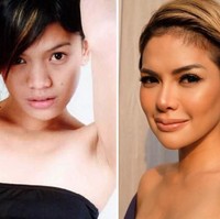 Di awal kemunculannya di dunia entertainment, hidung Nikita Mirzani tidak semancung sekarang.  Foto: dok. Instagram @nikitamirzanimawardi_17