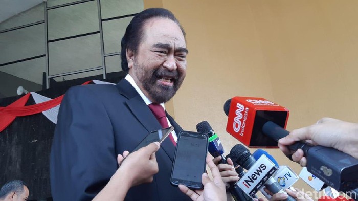 Ketum NasDem Surya Paloh (Tsarina/detikcom)