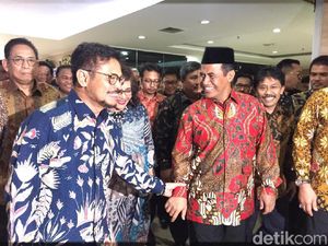 Serahkan Jabatan Mentan ke Syahrul Limpo, Amran: Beliau Kakak Saya