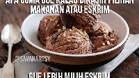 Pencinta es krim paham banget betapa enaknya sajian dingin ini. Tapi kalau makan es krim terus-terusan ya nggak kenyang juga sih. Foto: istimewa