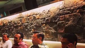 Zainudin Amali, Menpora yang Suka Makan Bareng Teman-temannya