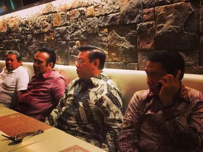Zainudin Amali, Menpora yang Suka Makan Bareng Teman-temannya