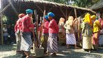 Foto: Nyuguh, Tradisi Turun Temurun Warga Ciamis