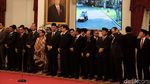 Akrab! Momen Prabowo-Paloh Ngobrol di Pelantikan Wamen