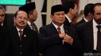 Prabowo sendiri didampingi seorang wakil yaitu Sakti Wahyu Trenggono.