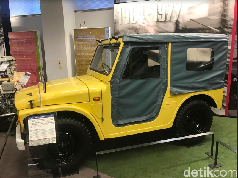 Suzuki Jimny generasi pertama dan kedua